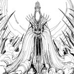 Мир Толкина.Фантастические существа. Раскраска