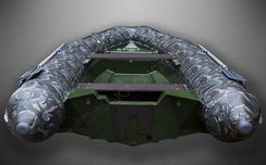 Жестко-надувная лодка Велес ( Stel ) R-440 (камо)