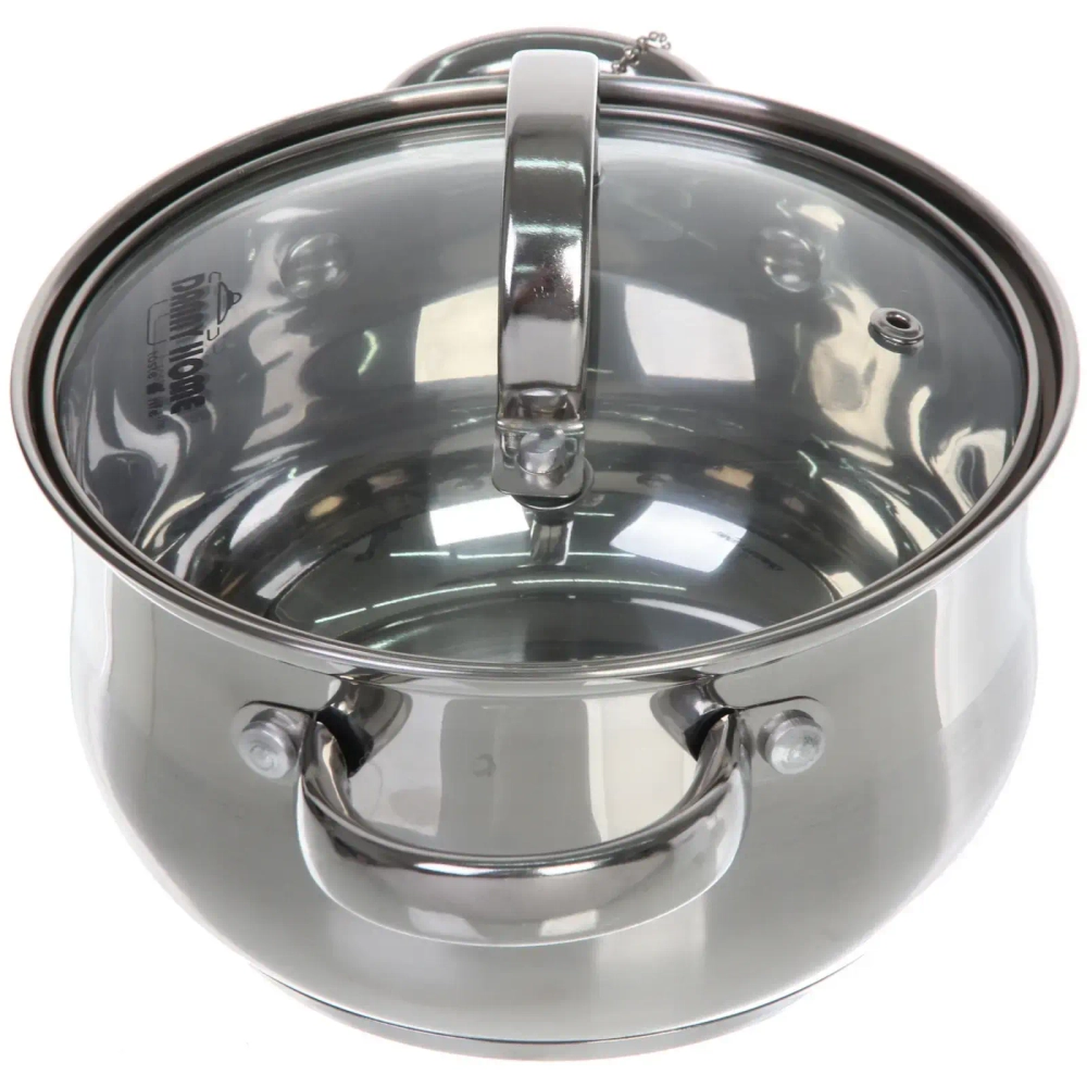 Кастрюля из нержавеющей стали BARBARA 1,9л, индукция, DH08-16