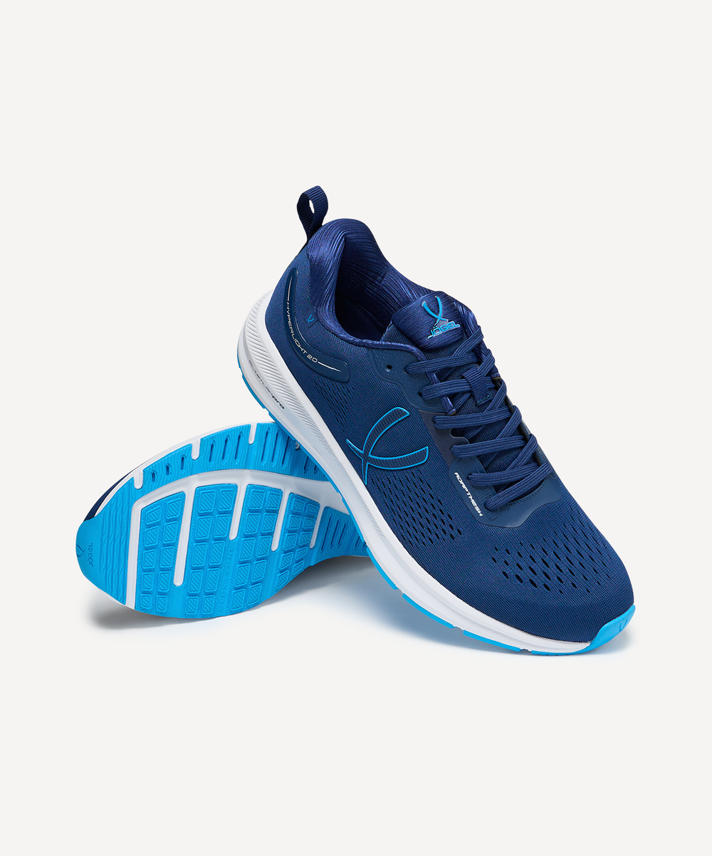 Кроссовки беговые JÖGEL Hyperlight 2.0 Navy/blue/white