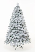 Заснеженная елка «Аляска» (Литая+пвх) от 1.8 м до 3 м