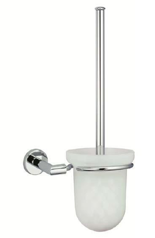 Ёршик туалетный настенный замак/стекло LINE 16518.S матовый