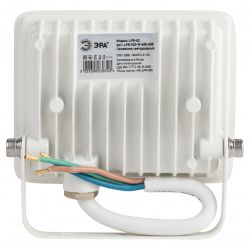 Прожектор светодиодный уличный ЭРА LPR-023-W-65K-030 30Вт 6500K 2400Лм IP65 белый