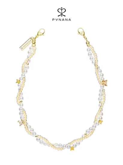 Цепочка для телефона Provence Chic кубический цирконий