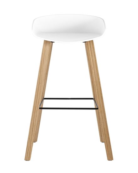 Стул барный LIBRA БЕЛЫЙ 2 шт