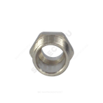 Ниппель латунь никель переходной Ду 32х15 (1 1/4"х1/2") НР RTP (РосТурПласт) 25110