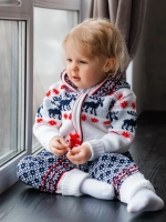 Комбинезон вязаный