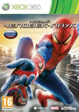 Xbox 360 Новый Человек-Паук (The Amazing Spider-Man) (Б/У, Полностью на русском языке)
