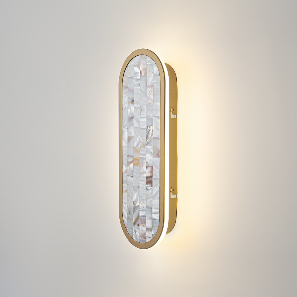 Настенный светильник (бра) Maytoni MOD429WL-L15BSK