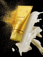 Medicube Ночная маска-пленка с куркумой и коллагеном против пигментации Kojic Acid Turmeric Night Wrapping Mask 75 мл