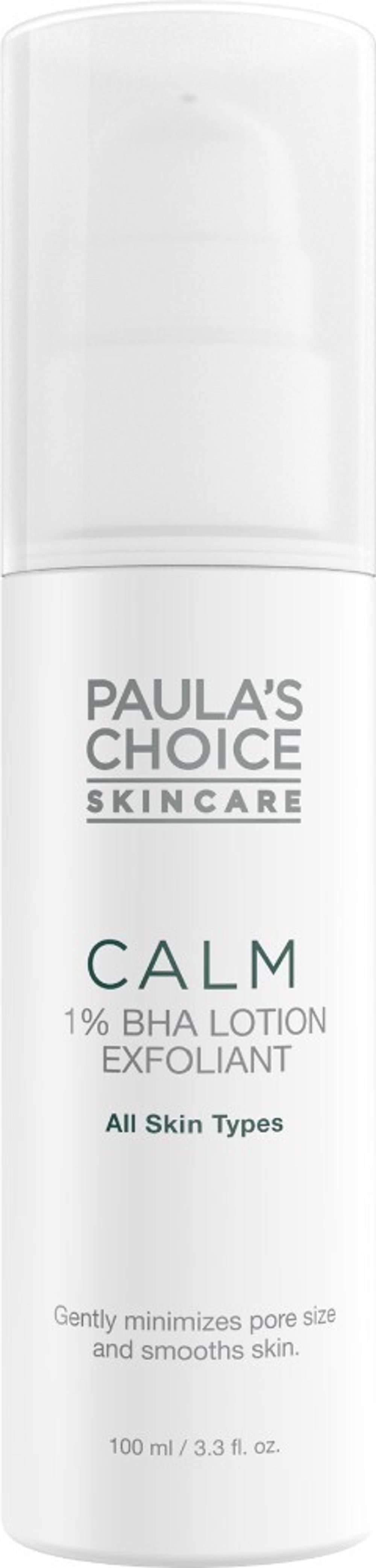Деликатный лосьон-эксфолиант на основе 1% салициловой кислоты Paula's Choice Calm 1% BHA Lotion Exfoliation, 100 мл