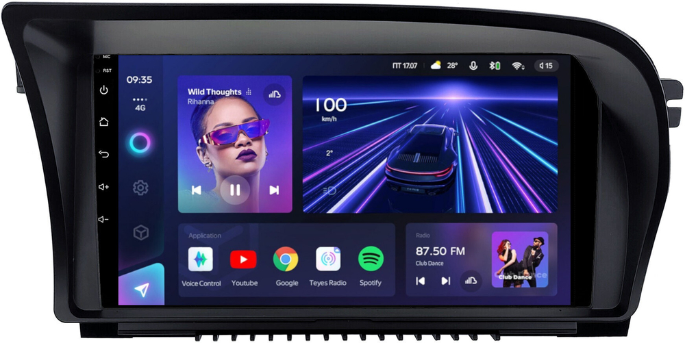 Магнитола для Mercedes-Benz S-класс W221 2005-2009, CL C216 (NTG 3.0) - Teyes CC3L на Android 10, 8-ядер, CarPlay, 4G SIM-слот