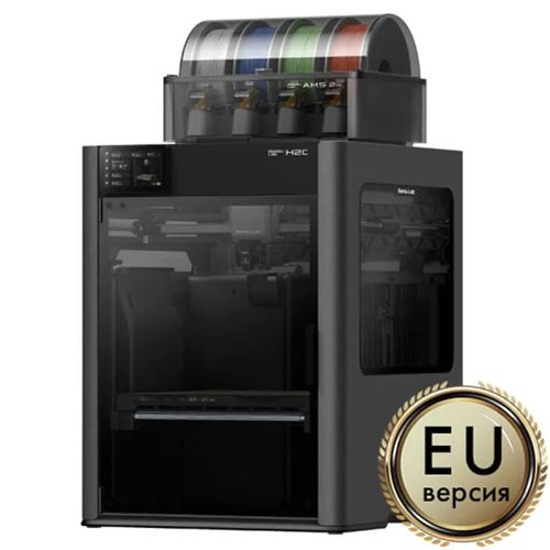 3D принтер Bambu Lab H2C EU, AMS Combo, Basic