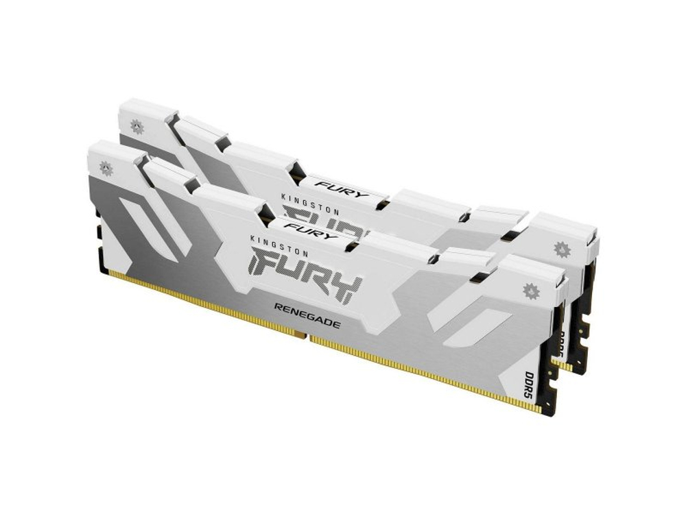 Оперативная память Kingston Fury Renegade KF580C38RWK2-48, DDR5 2х 48ГБ 8000 МГц, DIMM, RTL