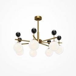 Люстра на штанге Maytoni   MOD436PL-07BS