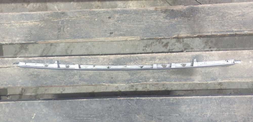 Накладка заднего бампера Mercedes S (W222) 17-20 Б/У Оригинал A2228853100