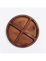 Менажница из кедра для подачи блюд