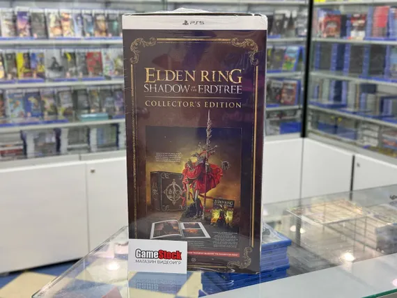 PS5 Elden Ring Shadow Of The Erdtree Collectors Edition (Русские субтитры)