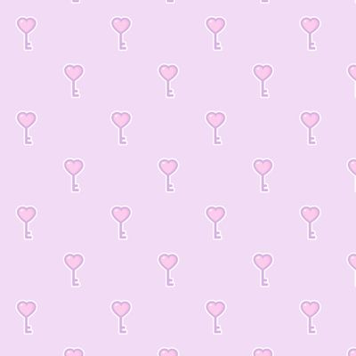 Ключики-сердечки