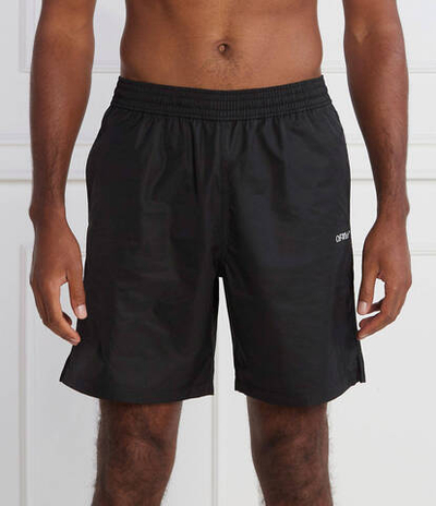 Шорты для плавания OFF-WHITE - черный(OMFD008F 23FAB003)