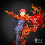 Фигурка экнш Ремён Сукуна ( Магическая битва )