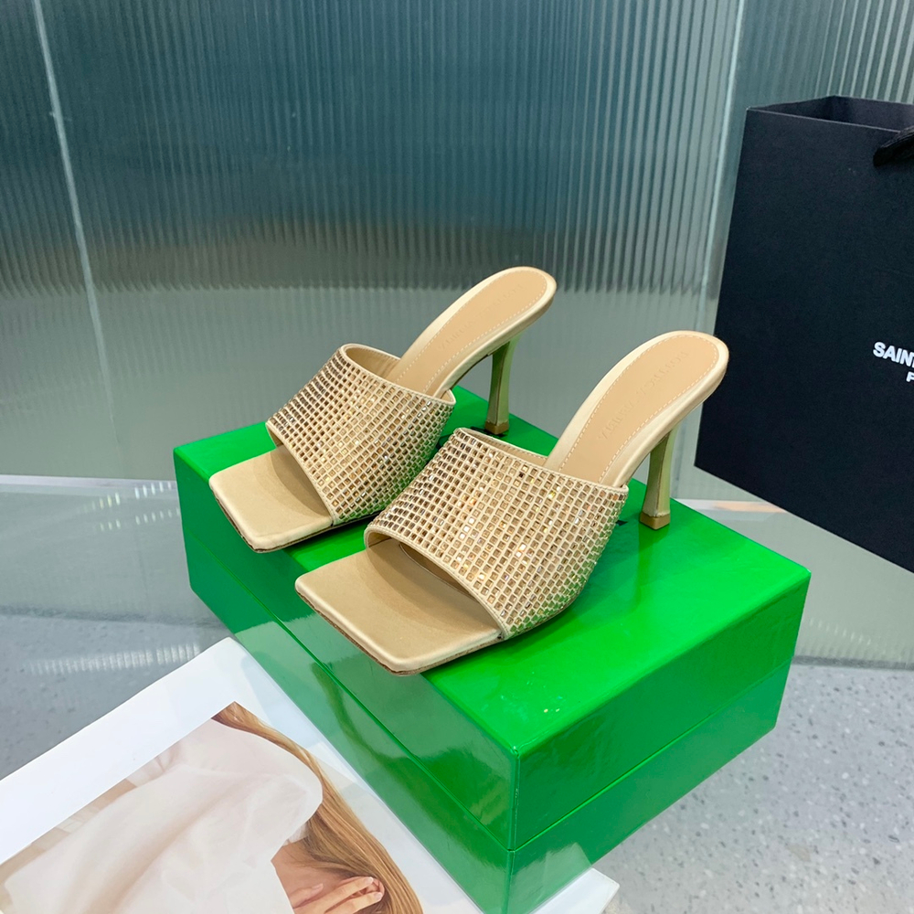 Bottega Veneta Stretch Mule 9 cm
