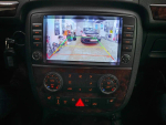 Магнитола для Mercedes-Benz R (W251) 2005-2015 (рамка с крутилками) - Carmedia EW-M906 QLed+2K, Android 13, TS20, CarPlay, 4G SIM-слот