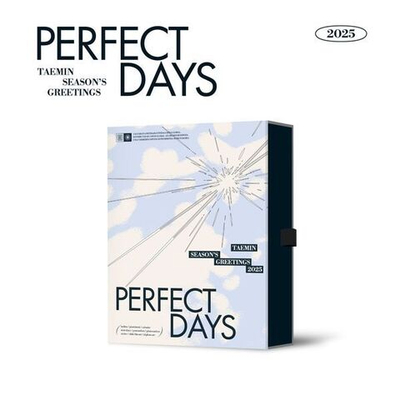 Набор TAEMIN 2025 SEASON'S GREETINGS 'PERFECT DAYS'