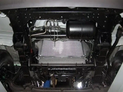 Защита радиатора Sheriff для Hyundai HD 65/72 1998-2005 арт.10.0913