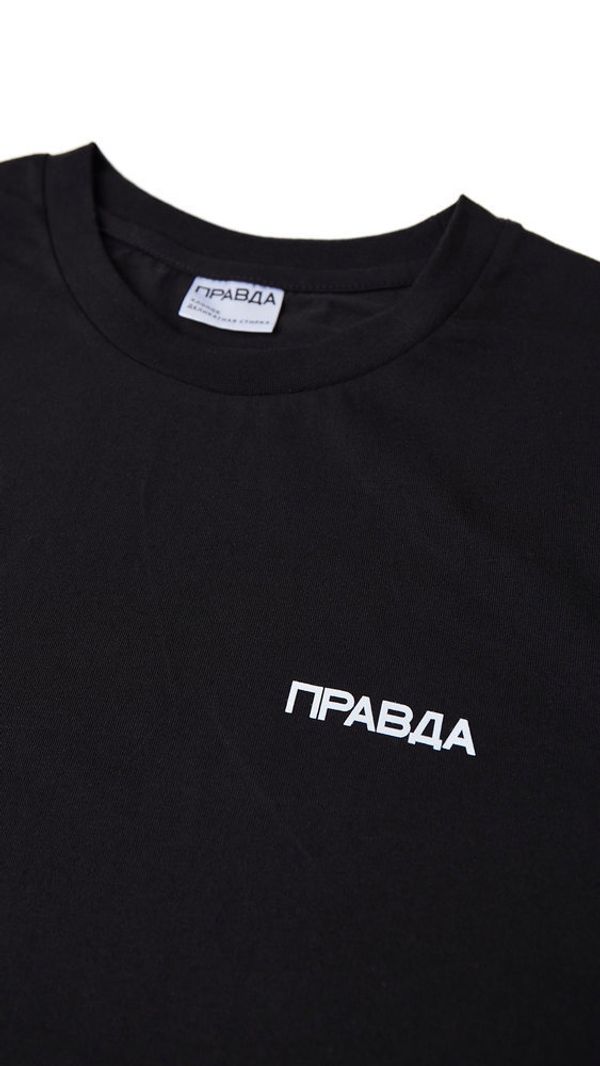 Футболка Черная - фото 2