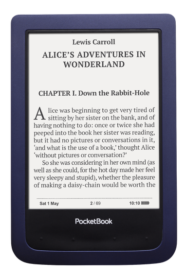 e-reader PocketBook 640 Dark Blue