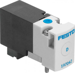 Распределитель с электроуправлением Festo MHA1-M5H-2/2G-0,9-PI