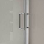 Душевая дверь City VDS-5CT140CL, 1400, хром, стекло прозрачное