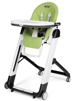 Стульчик для кормления Peg Perego Siesta Follow Me Wonder Green