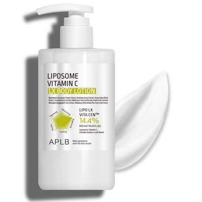 APLB Liposome Vitamin C LX Body Lotion крем-лосьон для тела с липосомами и витамином С