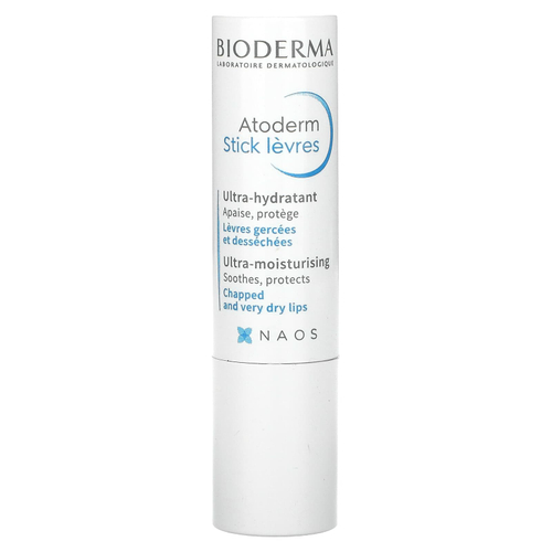 Bioderma, Atoderm Stick, ультраувлажняющий, 4 г (0,14 унции)