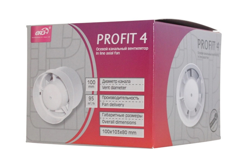 Канальный вентилятор Эра PROFIT 5 D 125