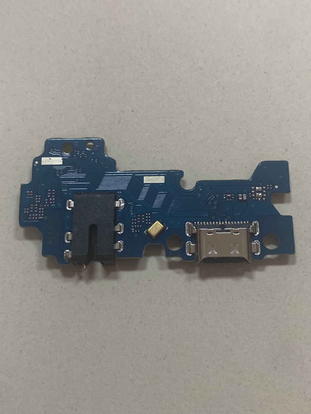 Шлейф для Samsung A325F (A32 4G) плата на системный разъем/разъем гарнитуры/микрофон