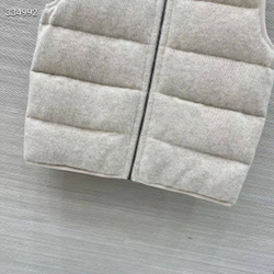 Двусторонний жилет Brunello Cucinelli