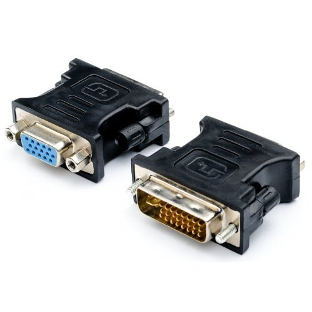 Адаптер DVI-D F - VGA M