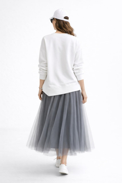 Свитшот прямого силуэта