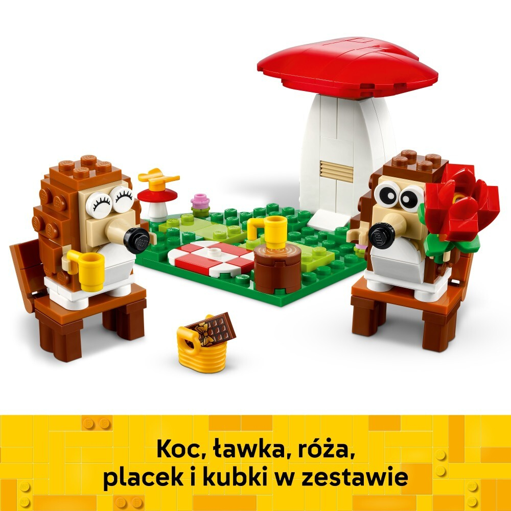 LEGO Icons/ Пикник пары ежей/ 40711