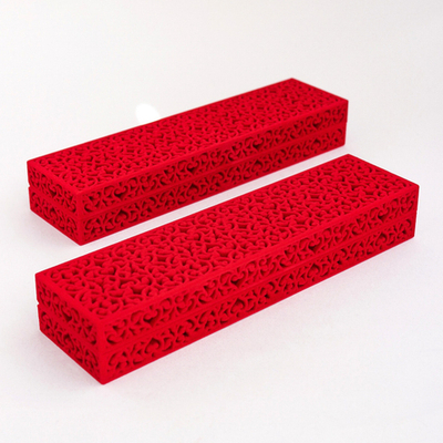 Футляр прямоугольный, серия "Кружева".