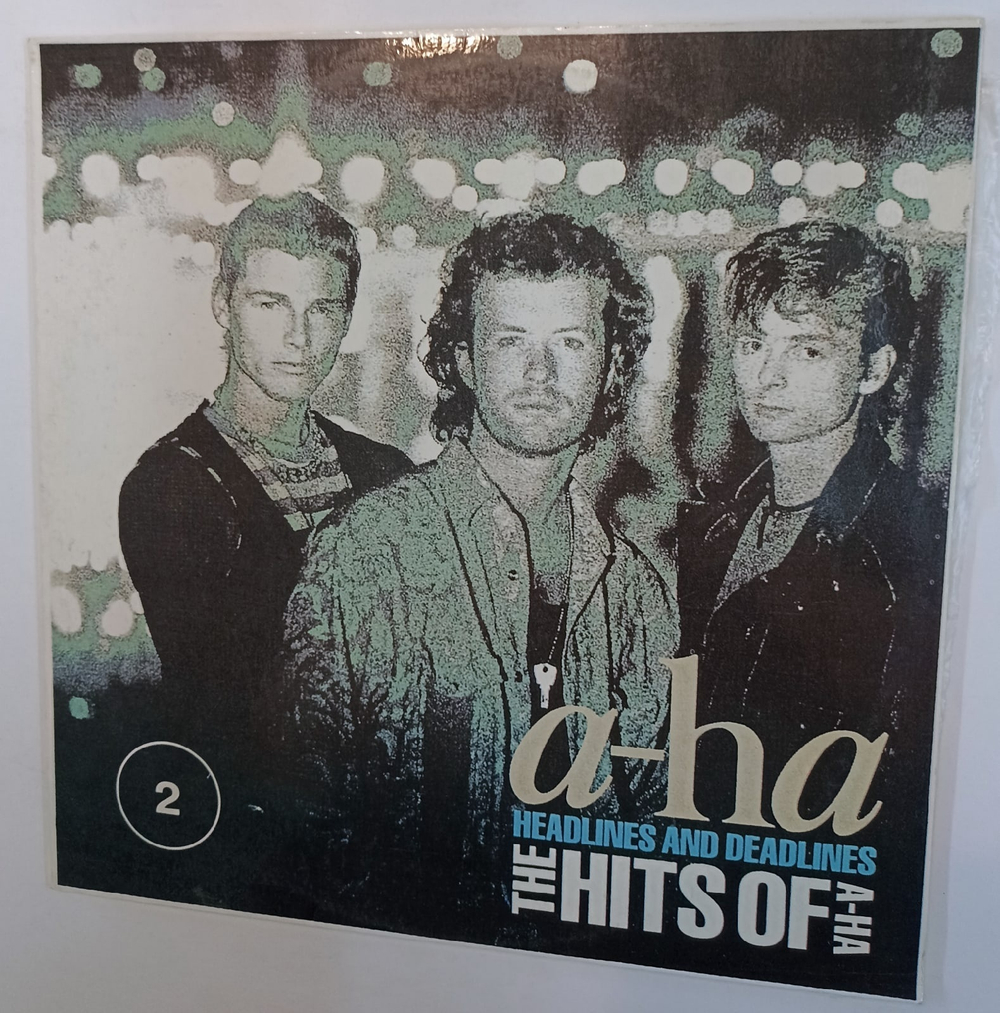 a ha  Headlines And Deadlines The Hits Of A Ha 2