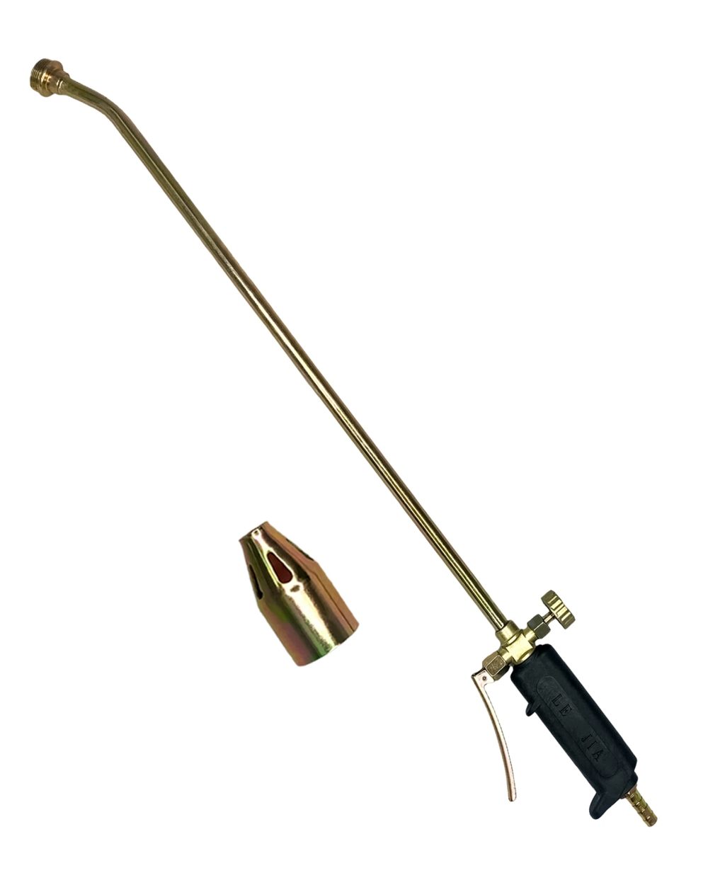 Горелка кровельная пропановая Vertextools 90 см латунь 0841-90