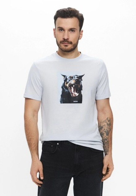 Футболка мужская BOSS Te_Dobermann