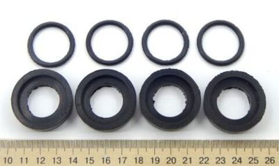 Набор 21-1111283 колец под форсунки Д-240 ст/о Альянс