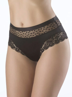 Трусики-слипы Wish с кружевом (Размер: 44) (Цвет: черный)