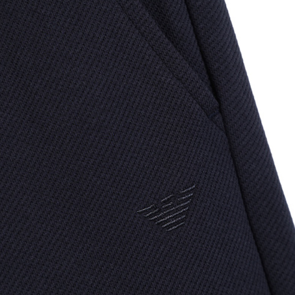 Женские брюки темно-синие Emporio Armani EW001906_AF15357