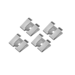 Индукционная варочная панель с Flex Zone и Booster MAUNFELD CVI594SF2MBL LUX Inverter